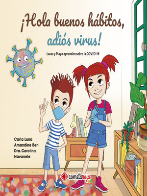 cover image of ¡Hola buenos hábitos, adiós virus!